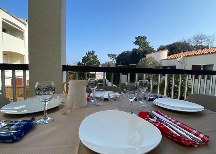 2 Pièces 4 Couchages D'oléron Ddo000-104 *