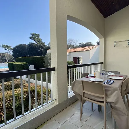 Apartment 2 Pieces 4 Couchages D'oleron Ddo000-104 Dolus-d'Oleron